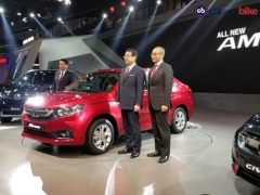 Auto Expo 2018: New Honda Amaze Unveiled