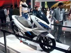 Auto Expo 2018: Honda PCX Electric Concept Makes Its India Debut