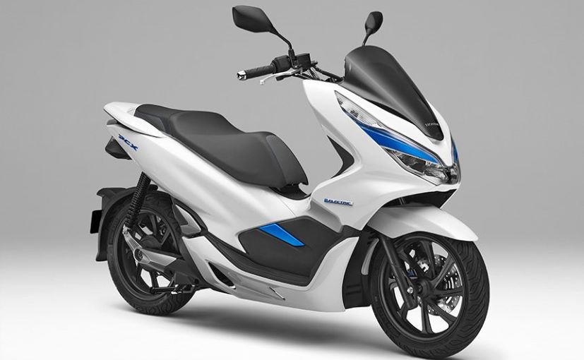 honda pcx electric scooter