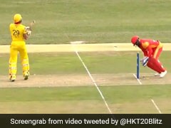 Watch: Wicketkeeper Misses Easy Stumping Chance, Gets Death Stare From Bowler