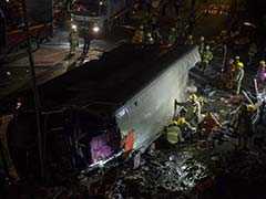 At Least 19 Killed As Bus Topples Over In Hong Kong