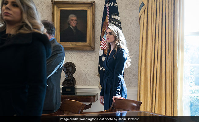 Hope Hicks, The Quiet One In Trump's White House, Suddenly Feels The Glare