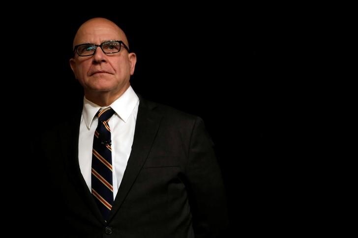 hr mcmaster reuters