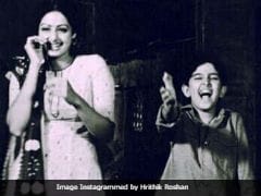 How Sridevi Helped A Nervous (And Very Young) Hrithik Roshan Through An Early Film Scene