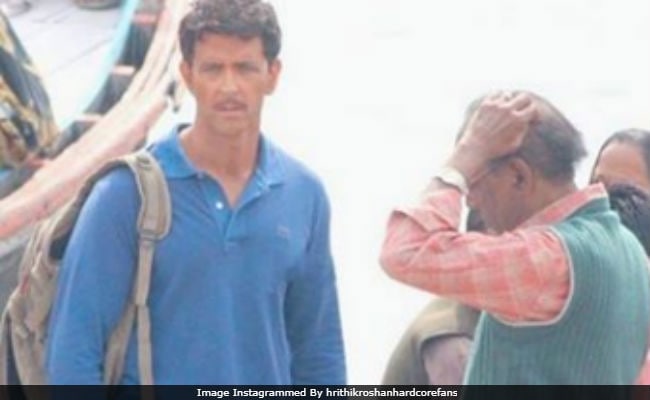 Hrithik Roshan, Is That You? See New Pic From Super 30 Set