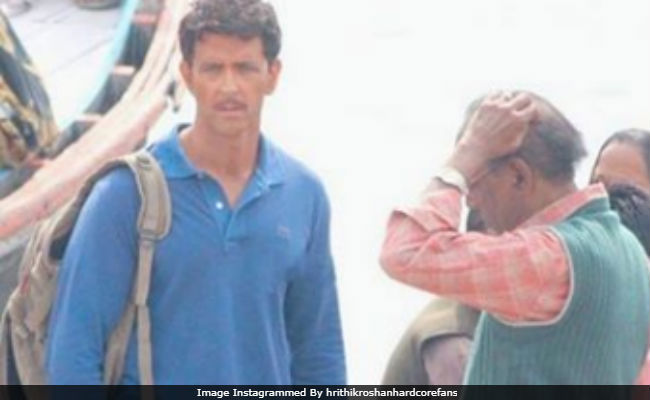 Hrithik Roshan, Is That You? See New Pic From <i>Super 30</i> Set