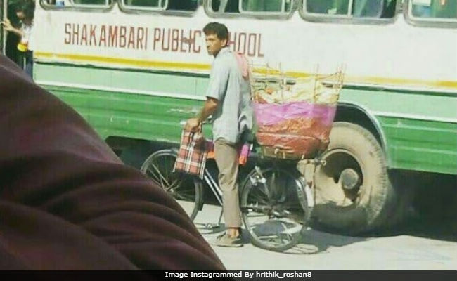 Trending: A New Pic Of Hrithik Roshan From <i>Super 30</i> Set