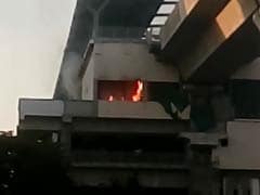 Fire Breaks Out At Hitech City Station Of Newly Built Hyderabad Metro