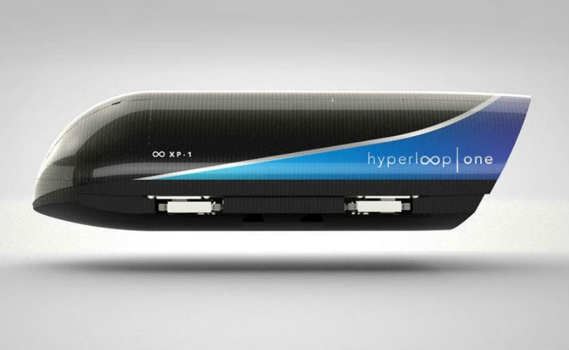 Travel Between Mumbai And Pune In Just 25 Minutes With The Hyperloop One
