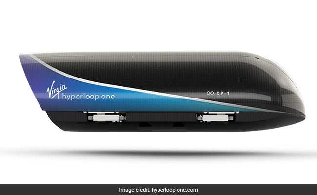 Pune To Mumbai In 25 Minutes. Richard Branson Unveils Hyperloop Plan