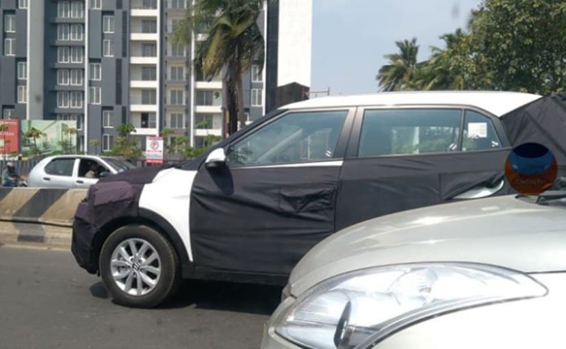 hyundai creta facelift spied