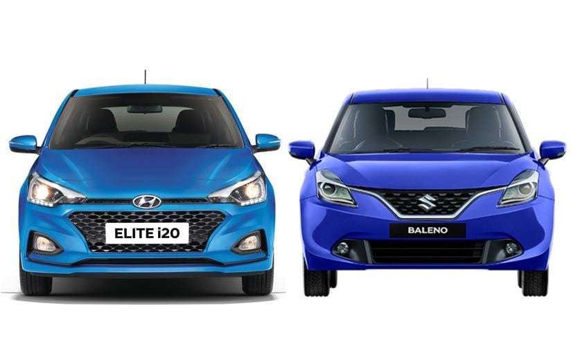 which car should i buy baleno or i20 2018