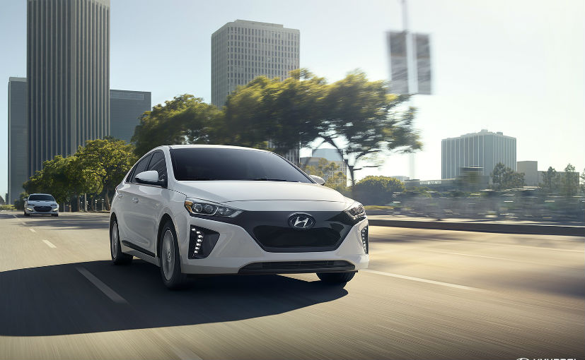 Hyundai Motor Shares Rise As Much As 10% On Ioniq EV Plan