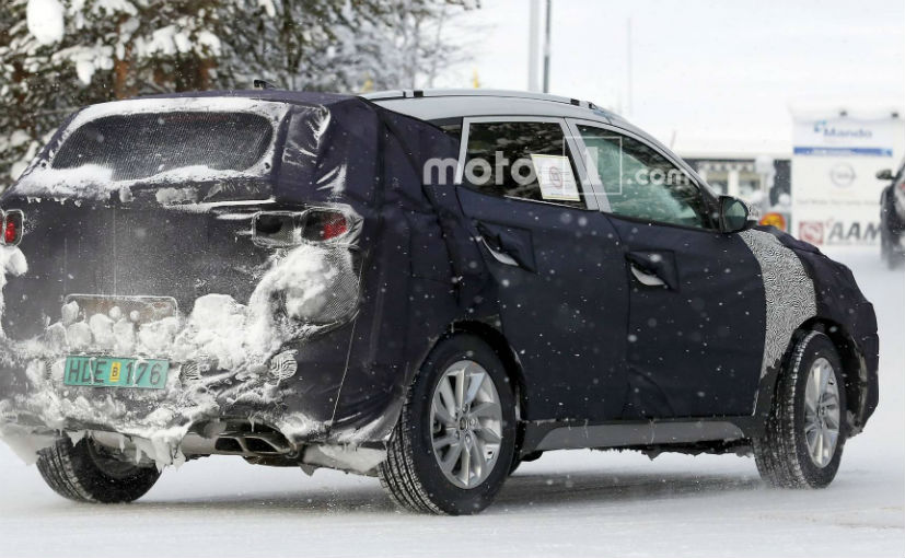 hyundai tucson facelift