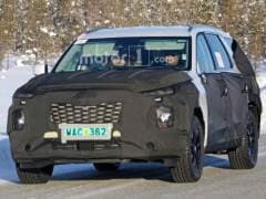 Hyundai's Upcoming 8-Seater SUV Spotted Testing