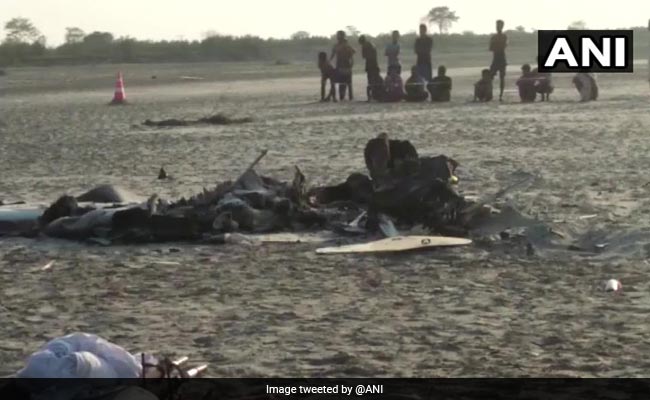 2 Air Force Pilots Die Trying To Make Emergency Landing In Assam Island