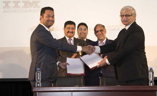 First International Extension Center Of IIM Ahmedabad To Come Up In Dubai