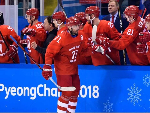 Winter Olympics 2018: Russia Blank USA In Intense Hockey Showdown