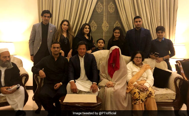 Third Time's The Charm? Imran Khan Marries His 'Spiritual Adviser'