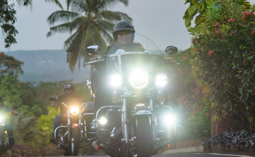 Over 2,000 Harley-Davidson Riders Participate in India H.O.G. Rally