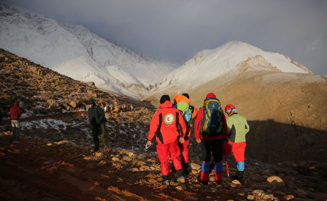 Wreckage Of An Iranian Plane Was Found In Central Iran: State Media