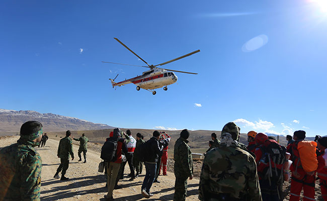 Scattered Bodies, Wreckage Of Missing Iran Plane Found: Reports