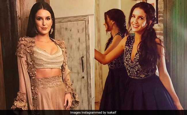 Isabelle Kaif Is As Stylish As Older Sister Katrina. See Pics