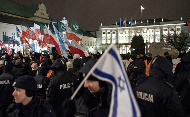 Israeli Minister 'Honoured' To Be Barred From Poland Over Holocaust Bill