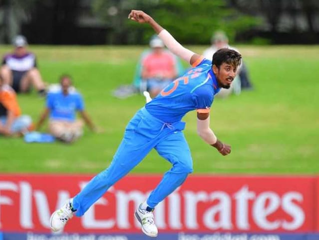 Want To Emulate Senior India Pacers: Ishan Porel