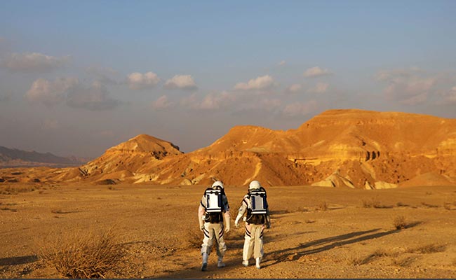 Israeli Scientists Complete Mock Mars Mission In Negev Desert