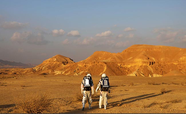 Israeli Scientists Complete Mock Mars Mission In Negev Desert