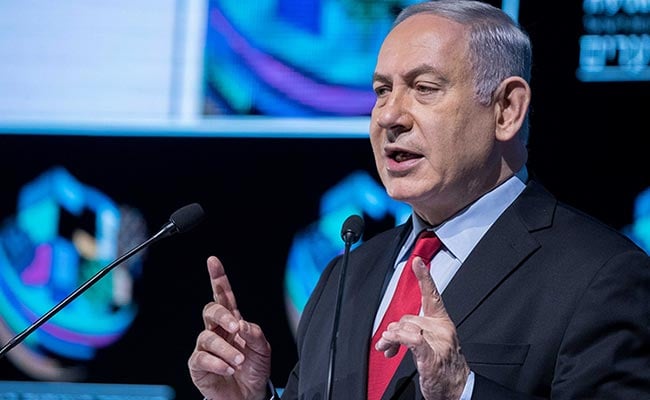 israeli prime minister benjamin netanyahu afp