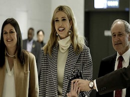 Ivanka Trump Arrives In South Korea For Olympics Ivanka Trump Arrives In South Korea For Olympics
