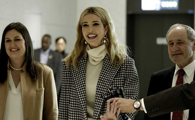 Ivanka Trump Arrives In South Korea For Olympics