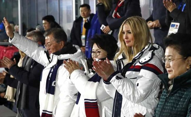 North Korean General, Ivanka Trump Attend Olympics Closing Event
