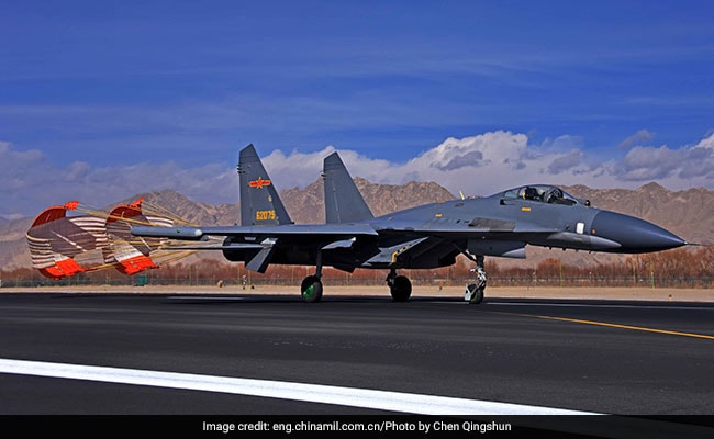 Chinese Fighter Jets In Exercises In Tibet, Beijing Releases Pictures