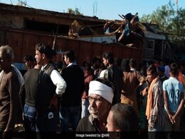 10 Dead After Speeding Truck Crashes Into House In Madhya Pradesh 10 Dead After Speeding Truck Crashes Into House In Madhya Pradesh
