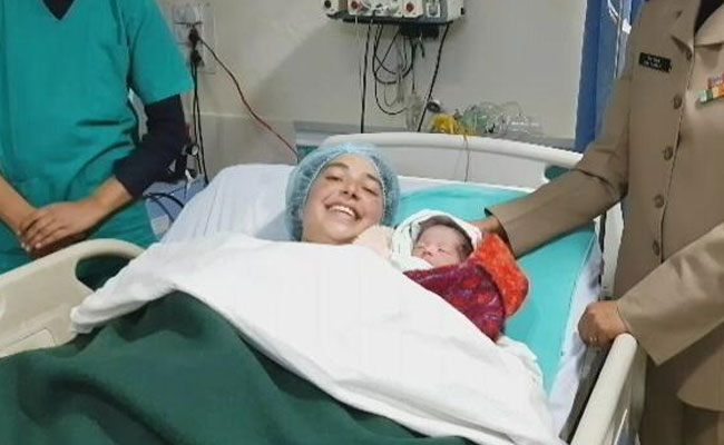 Wife Of Soldier, Shot In Jammu Terror Attack, Delivers Baby Girl