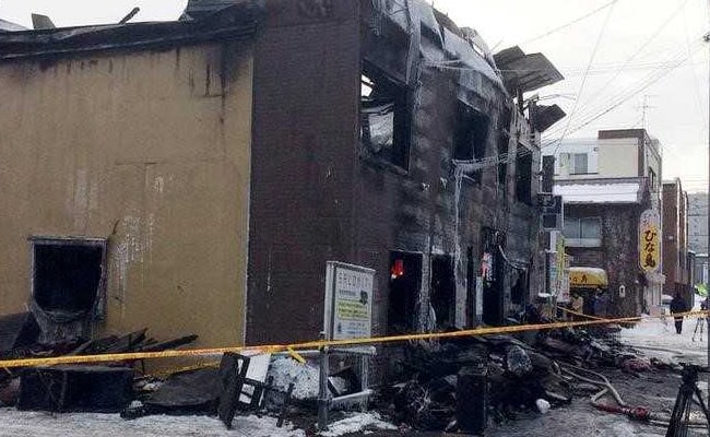 Fire At Japanese Senior Welfare Residence Kills 11
