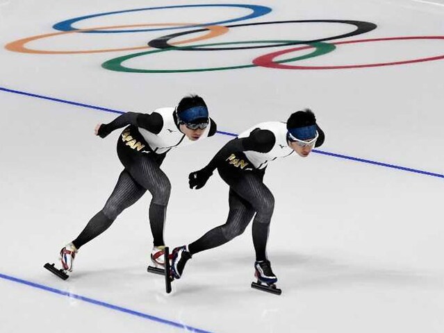 Winter Olympics 2018: Japans Speed Skaters Skip Chilly Opening Ceremony