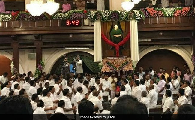 Pleas Against Jayalalithaa's Portrait In Tamil Nadu Assembly Dismissed