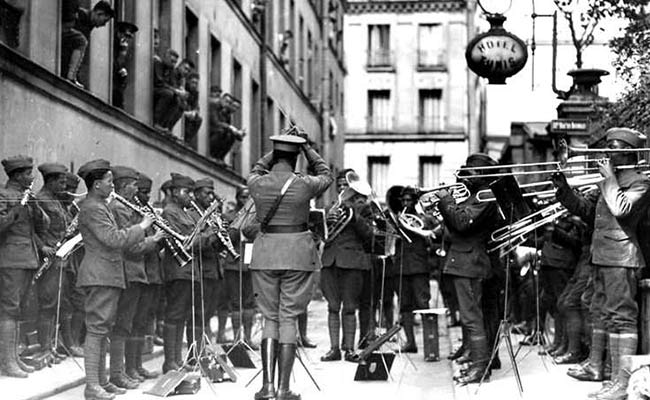 100 Years Ago Today, Jazz Broke Loose In Europe