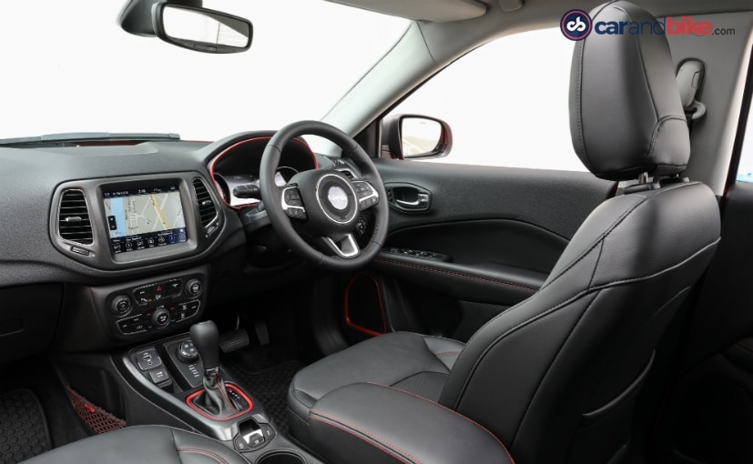 jeep compass trailhawk dashboard