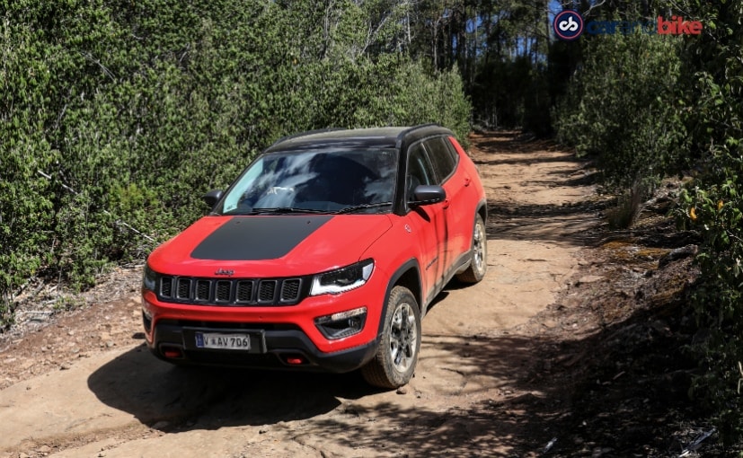 2022 Jeep Compass Trailhawk Launched In India At Rs. 30.70 Lakh