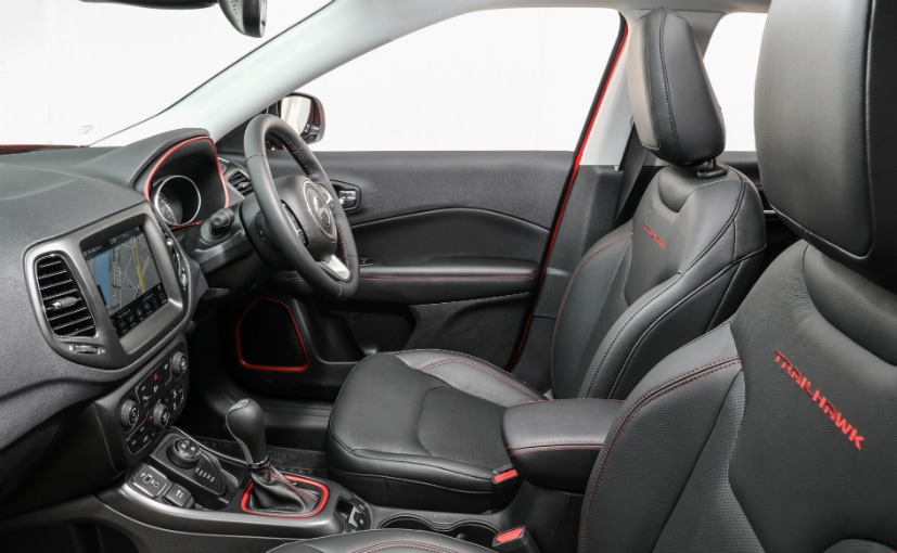 jeep compass trailhawk interiors