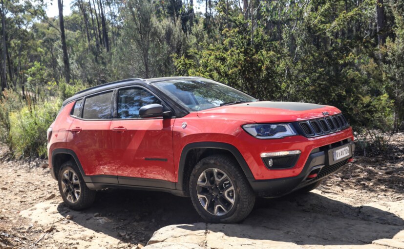 Jeep Compass Trailhawk To Be Launched In India In 2018