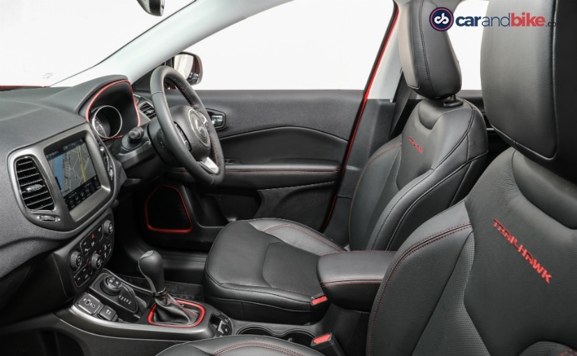 jeep compass trailhawk seats and interior