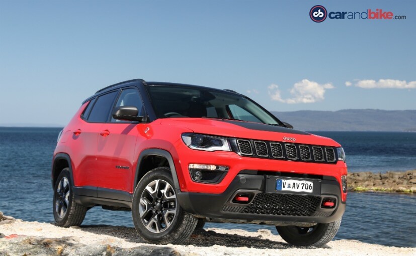 Jeep Compass Trailhawk To Launch In July 2019 Jeep Compass Trailhawk To Launch In July 2019