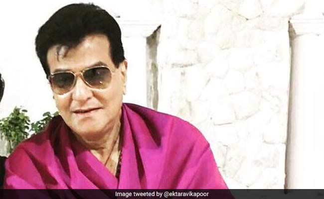 Actor Jeetendra Booked After Cousin Reports 47-Year-Old Sexual Assault