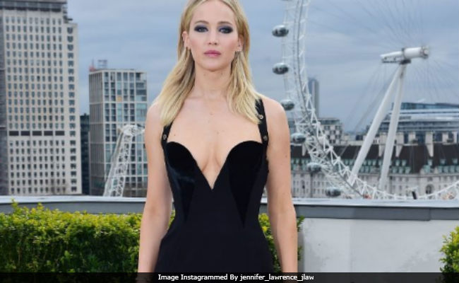 "My Choice", Jennifer Lawrence Tells Critics Of Her Dress In Freezing Weather